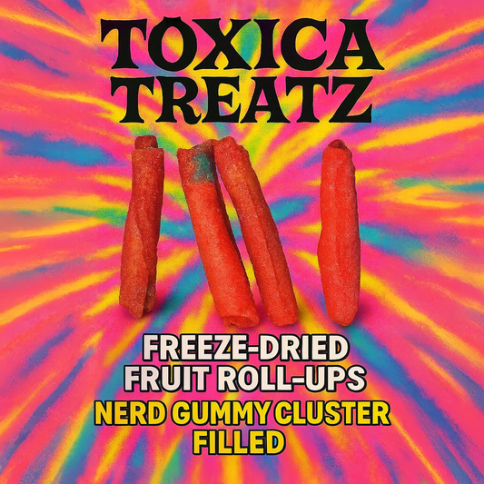 Freeze Dried Cluster Filled Fruit Roll Ups Enchilados (10ct)